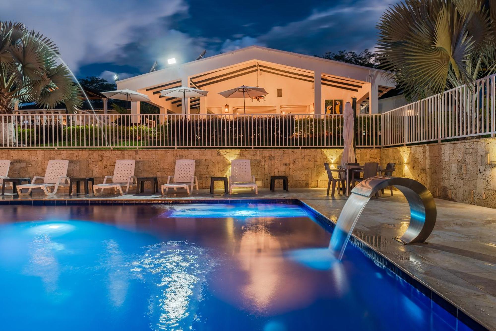 Hotel Villa Camila La Pintada Dış mekan fotoğraf