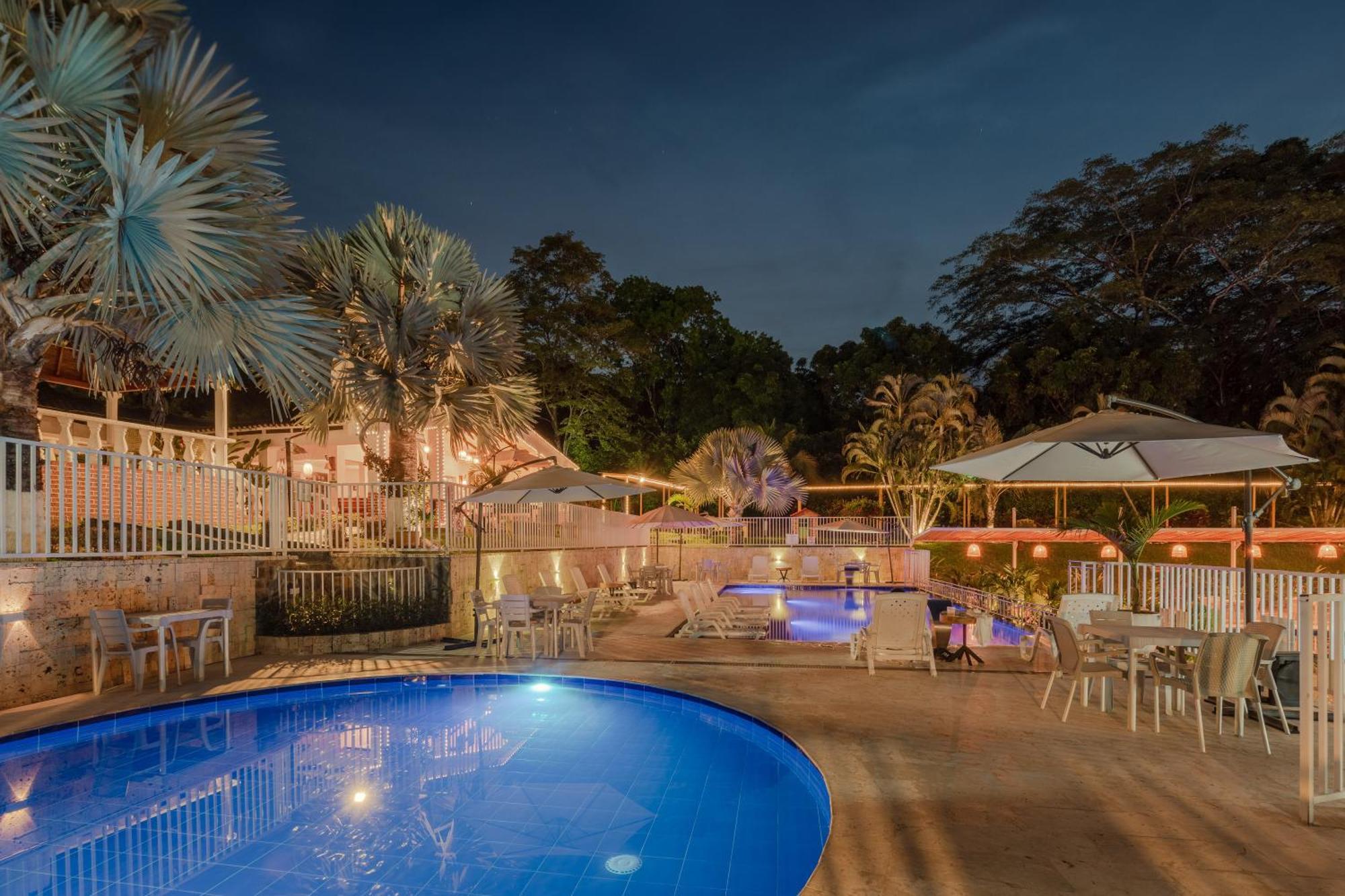 Hotel Villa Camila La Pintada Dış mekan fotoğraf