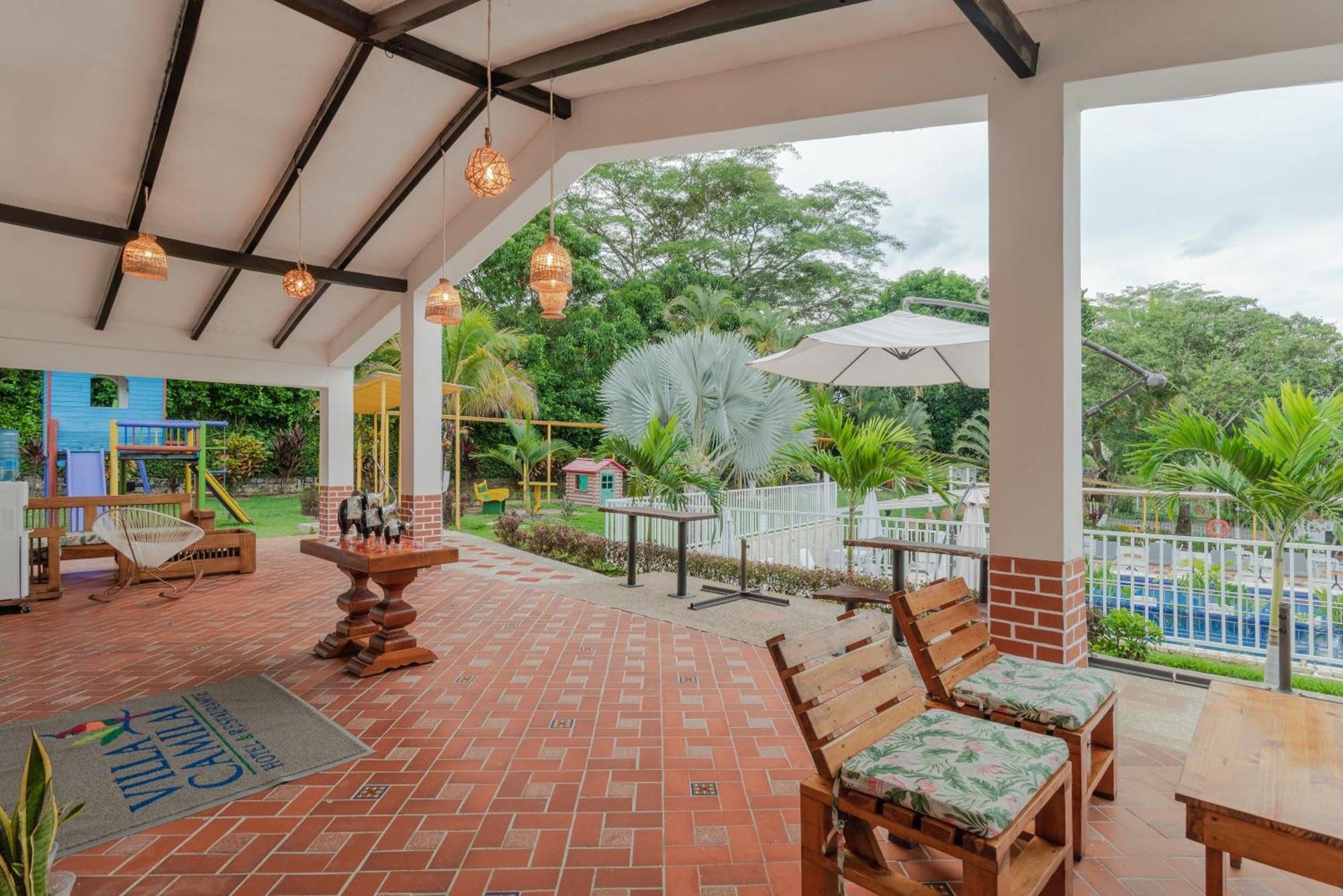 Hotel Villa Camila La Pintada Dış mekan fotoğraf