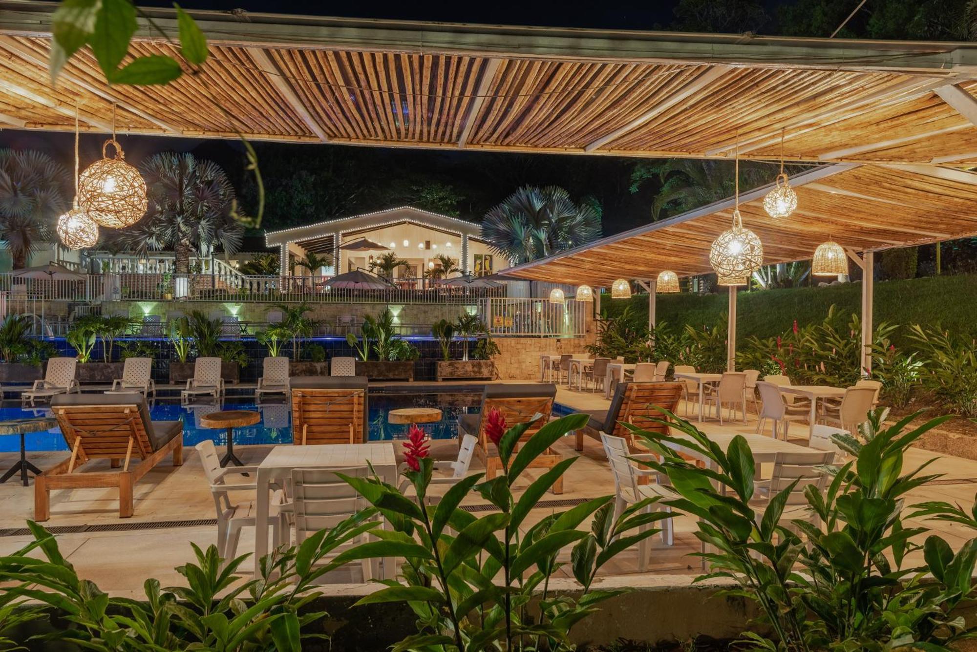 Hotel Villa Camila La Pintada Dış mekan fotoğraf