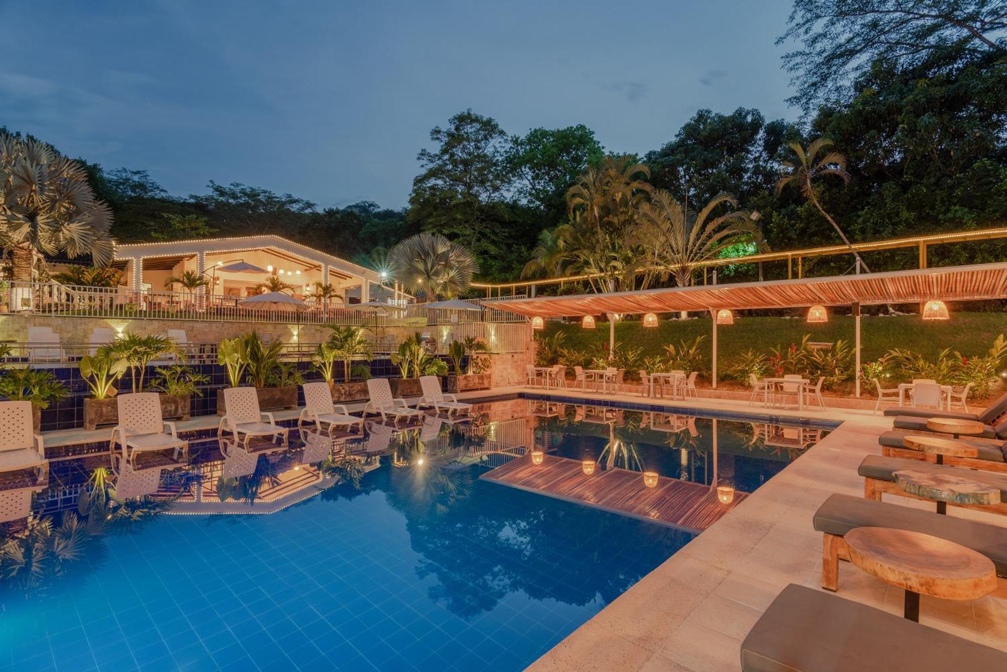 Hotel Villa Camila La Pintada Dış mekan fotoğraf