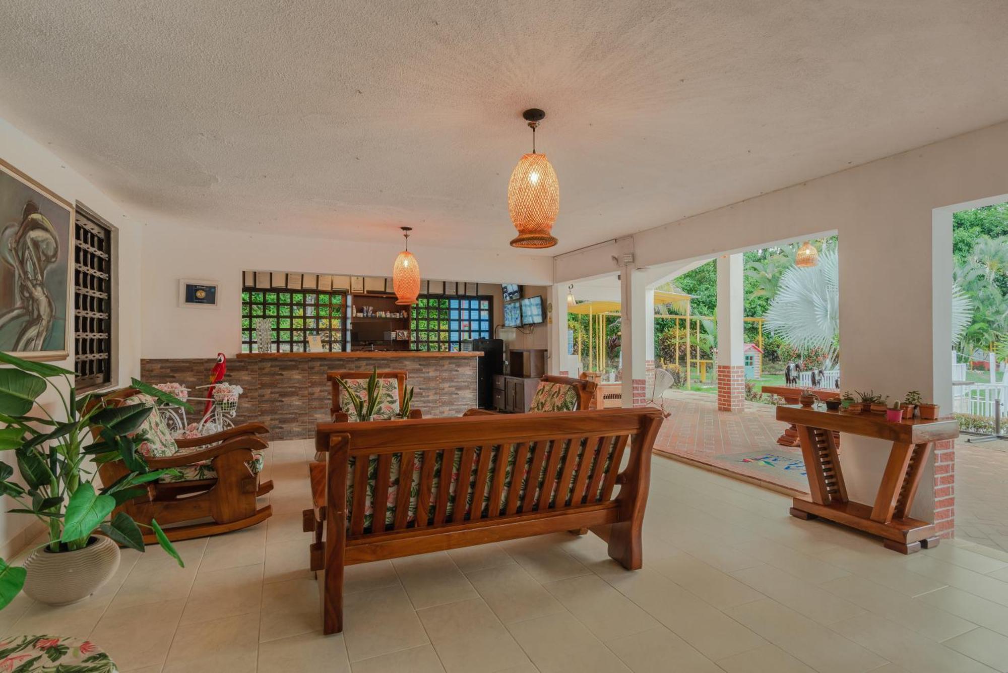 Hotel Villa Camila La Pintada Dış mekan fotoğraf