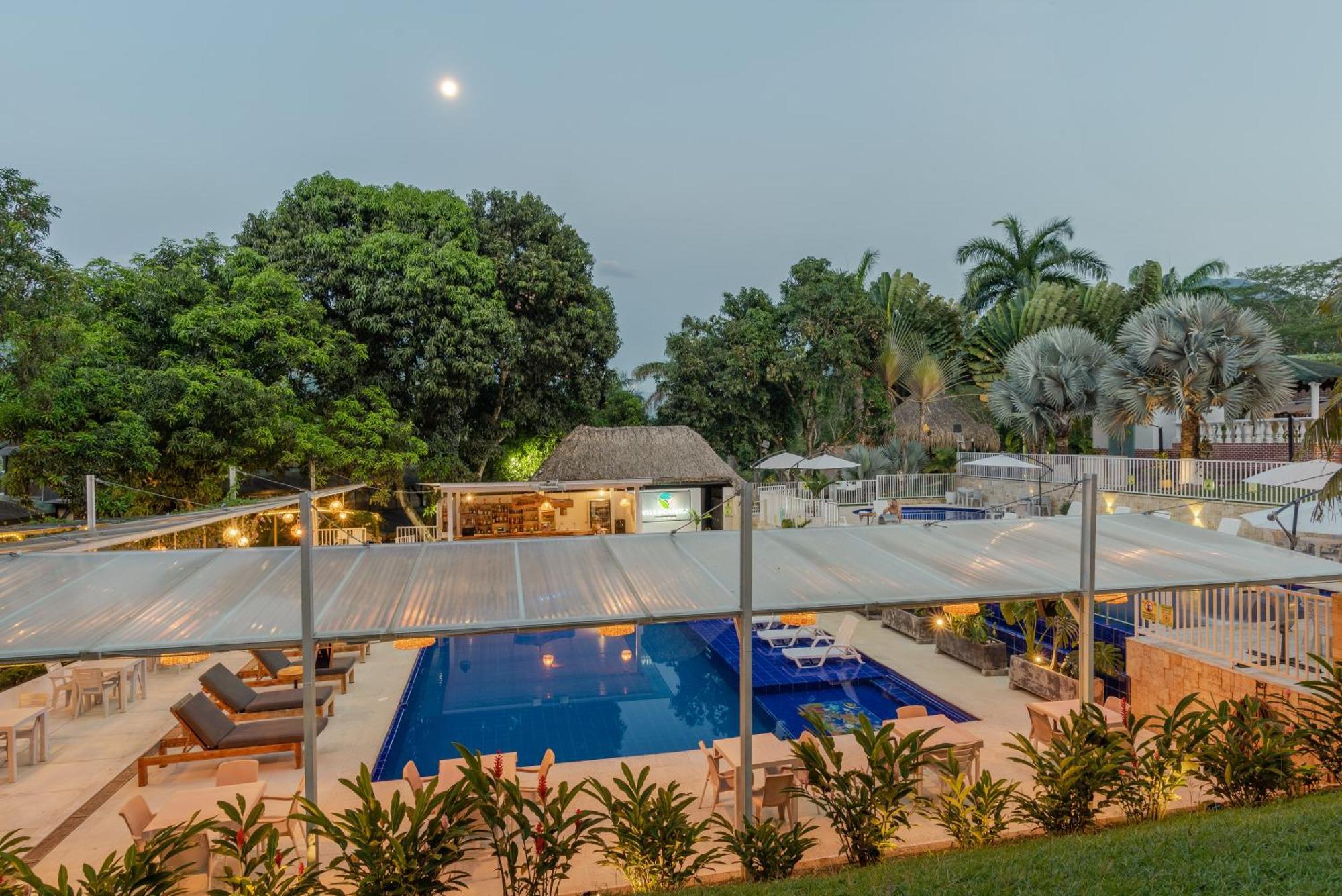 Hotel Villa Camila La Pintada Dış mekan fotoğraf