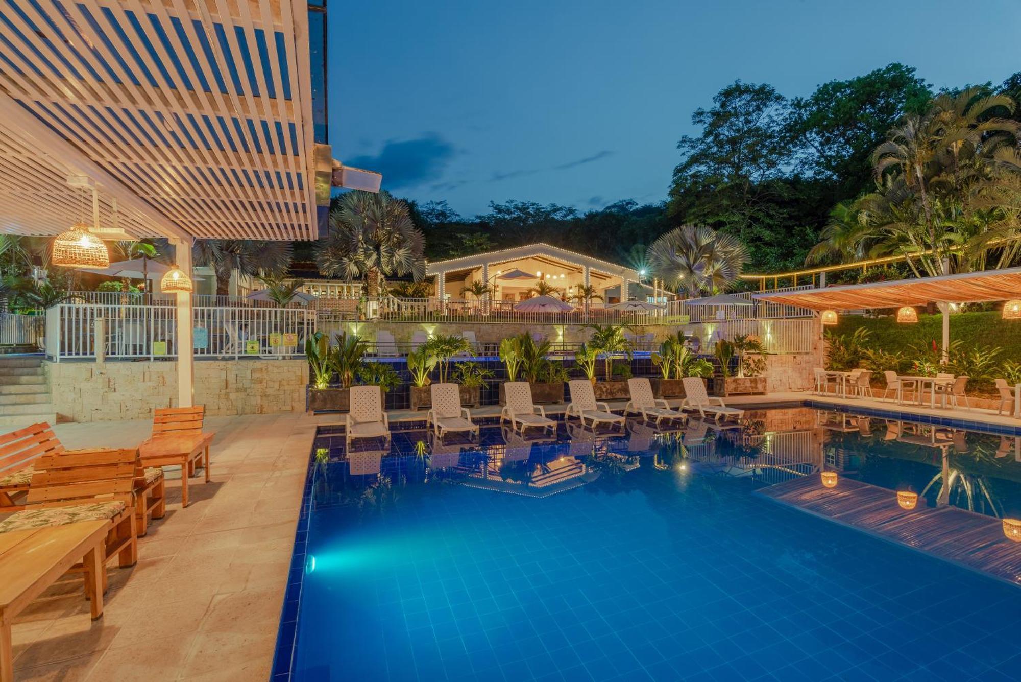Hotel Villa Camila La Pintada Dış mekan fotoğraf