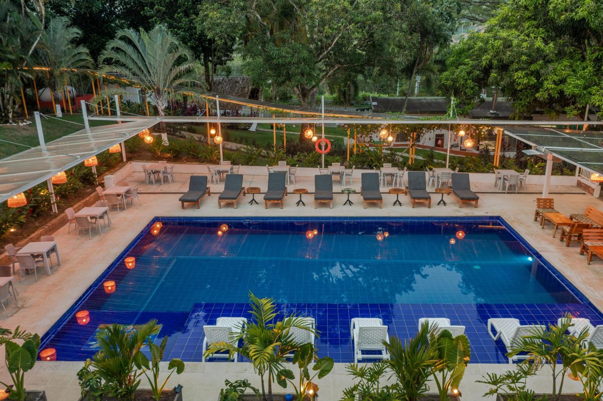 Hotel Villa Camila La Pintada Dış mekan fotoğraf
