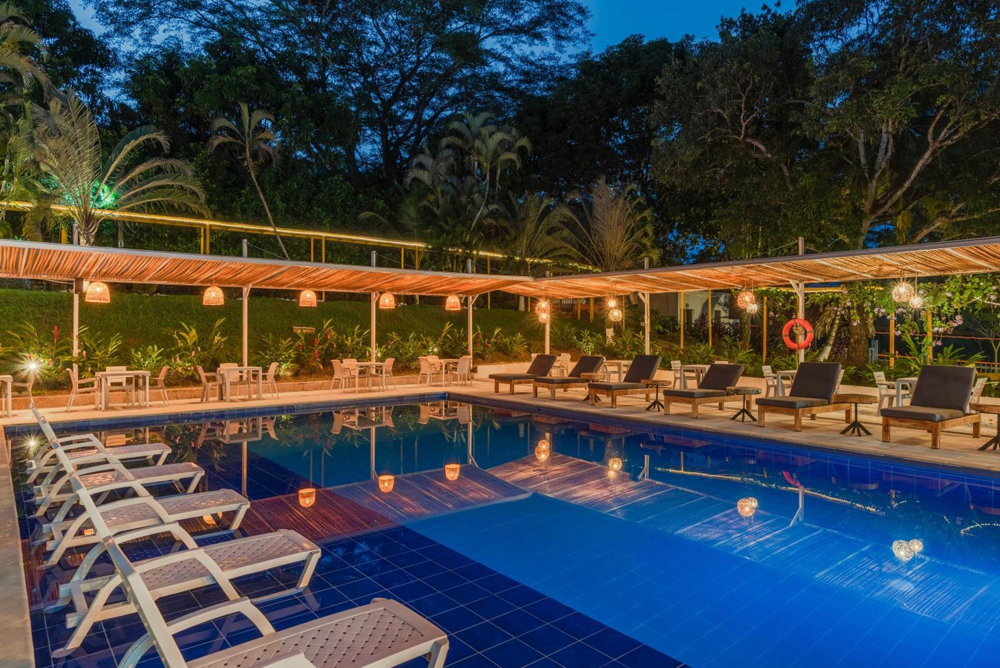 Hotel Villa Camila La Pintada Dış mekan fotoğraf