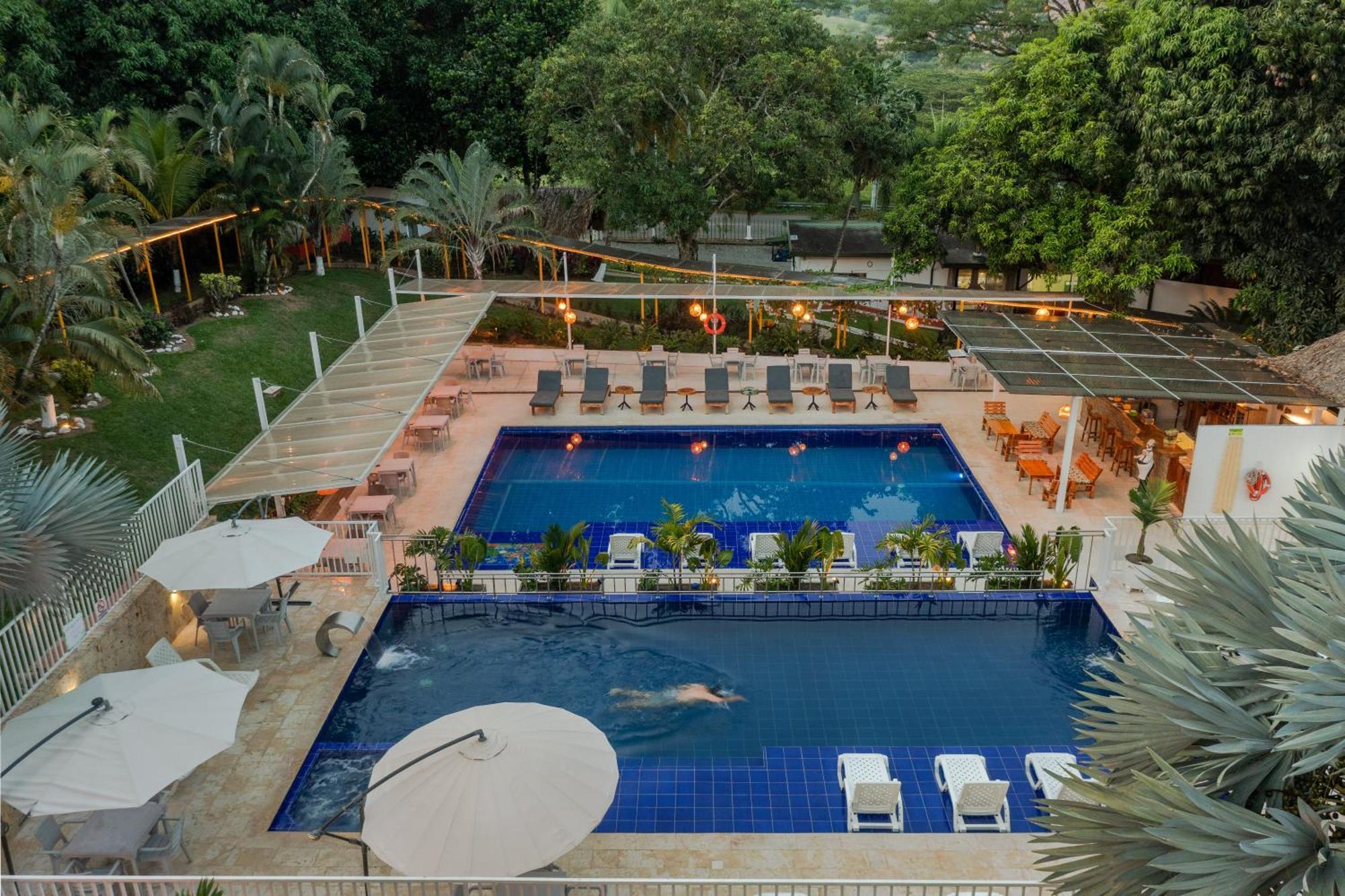 Hotel Villa Camila La Pintada Dış mekan fotoğraf