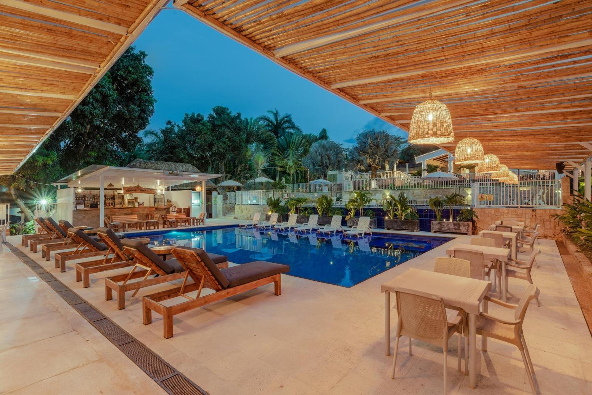 Hotel Villa Camila La Pintada Dış mekan fotoğraf
