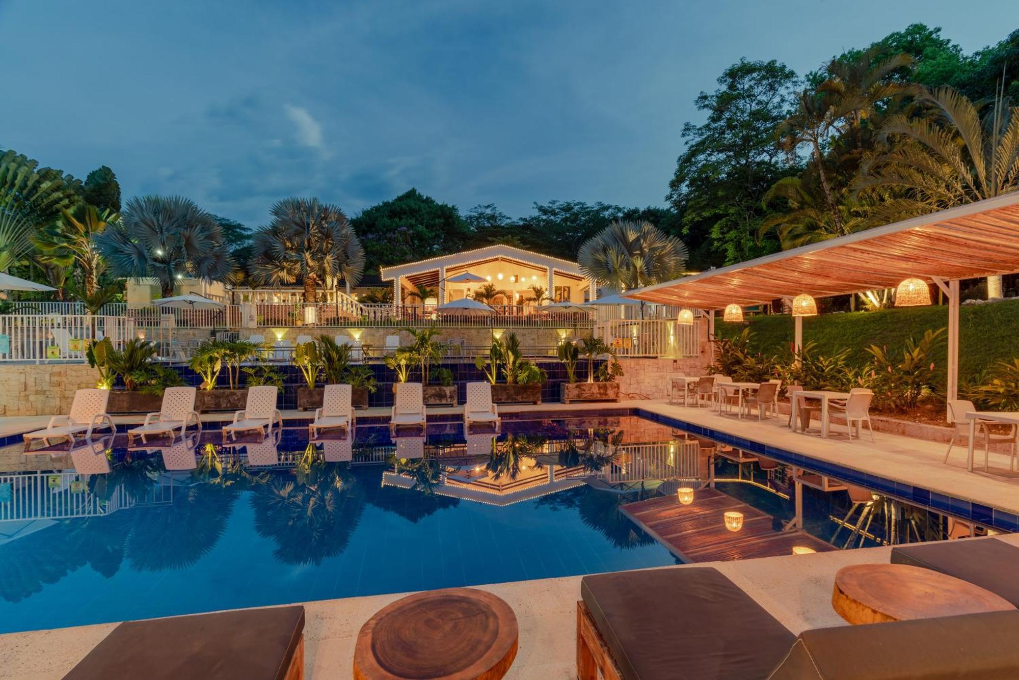 Hotel Villa Camila La Pintada Dış mekan fotoğraf